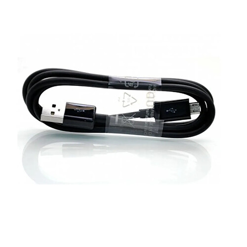 Samsung Cavo Trasmissione Dati ECB-DU4ABE Micro USB 1 m Nero Venduto in Bulk