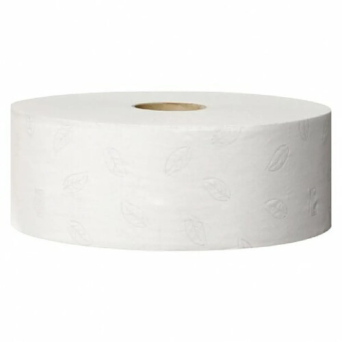 Papier Toilette Blanc Jumbo - Lot de 6 - Tork