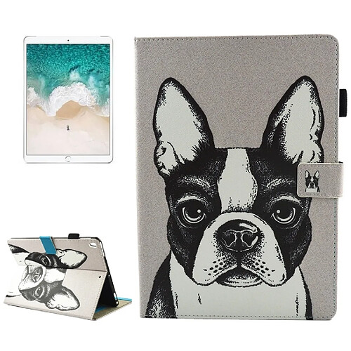 Wewoo Coque pour iPad Pro 10,5 pouces BullChien modèle horizontal étui de protection en cuir flip avec titulaire et emplacements cartes de sommeil