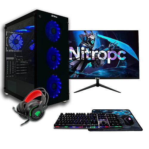 PC Gamer complet Nitropc Pack Gold v2