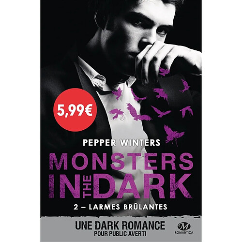 Monsters in the dark. Vol. 2. Larmes brûlantes · Occasion