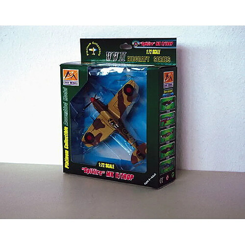 Spitfire Mk V / Trop RAF 224th Wing Commander 1943- 1:72e - Easy Model