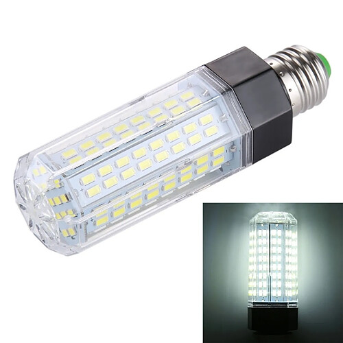 Wewoo Ampoule E27 15W 126 LEDs SMD 5730 à économie d'énergie, AC 110-265V lumière blanche