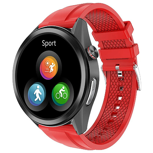 Yonis Montre Connecté Cardio 1,3'' IP67