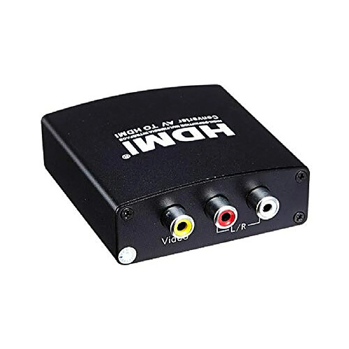 PremiumCord AV Composite Vidéo + Audio vers HDMI Scaler