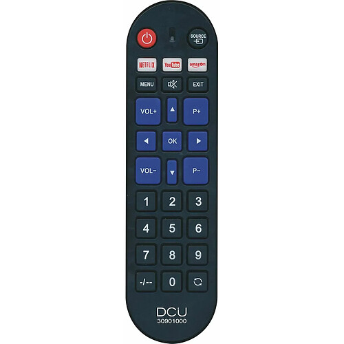 DCU TECNOLOGIC Télécommande Universelle DCU 30901000