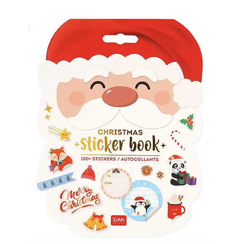 150 stickers de noel - Legami