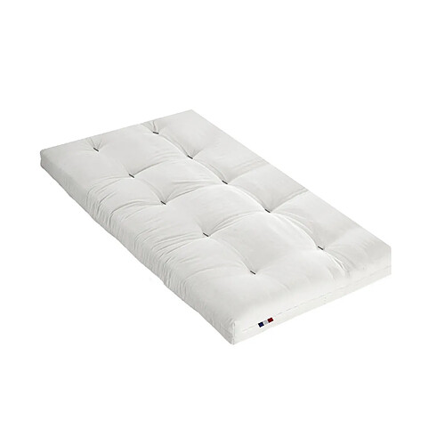 Idliterie Matelas Futon Ecru Coton