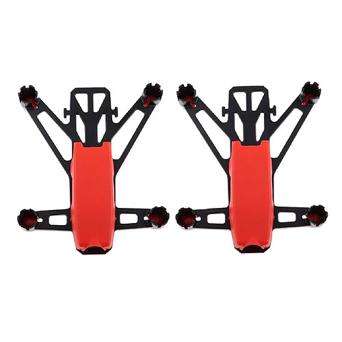 2x Cadre Quadricoptère RC Micro Brossé En Fibre De Carbone Q100 100mm Pour Mini Drone