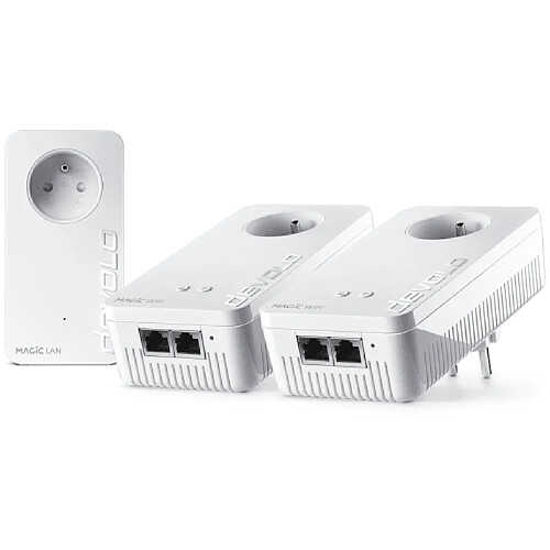 Devolo AG Magic 1 WiFi CPL Filaire 1200Mo/s Manuel Ethernet Blanc