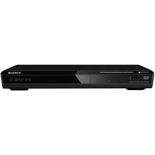 Lecteur dvd - dvpsr370b - SONY