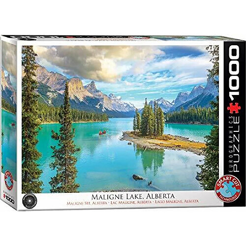 Eurographics Maligne Lac Alberta Puzzle 1000 piAces (6000-5430)