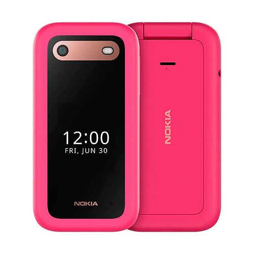 Nokia 2660 Flip 4G Rose (Pop Pink) Double SIM