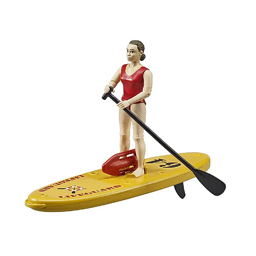 Bruder Maître-nageur bworld avec Stand up Paddle