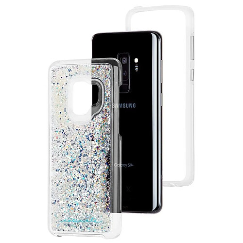 Ozzzo coque mate backcover watterfall samsung g960f galaxy s9 iridescent schutzhülle