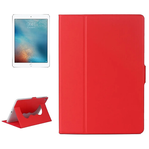 Wewoo Smart Cover rouge pour iPad Air / Air 2 / Pro 9.7 / Nouvel 9.7 2017 Élastique en cuir flip horizontal étui en avec support & Sleep / fonction de réveil