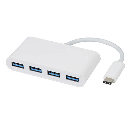 Vivanco Hub USB type C vers USB type A - 4 ports