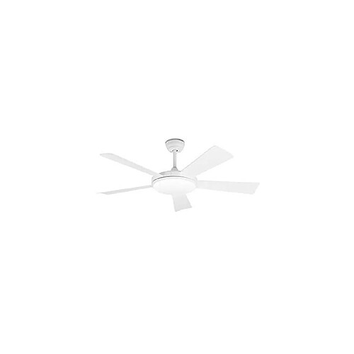 faro Plafonnier ventilateur Saona blanc 33 Cm