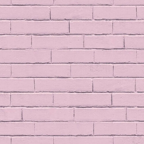 Noordwand Papier peint Good Vibes Brick Wall Rose