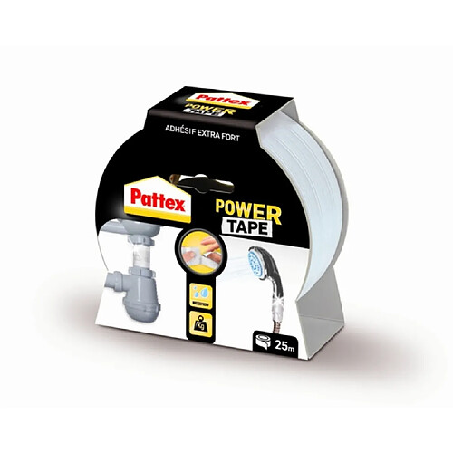 Power tape 25 m blanc Pattex