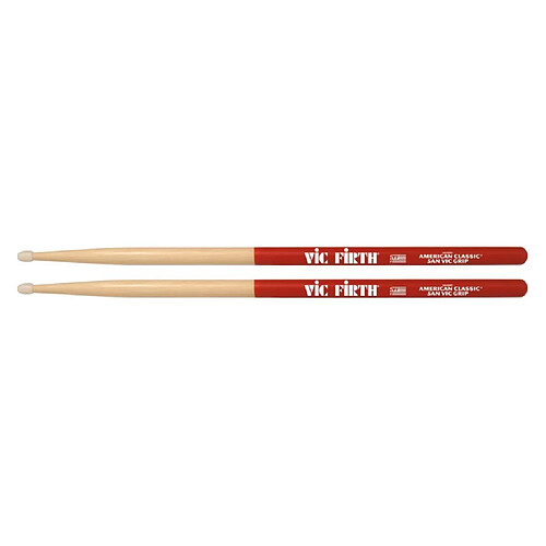 Vic Firth 5ANVG - American Classic - olive nylon avec grip