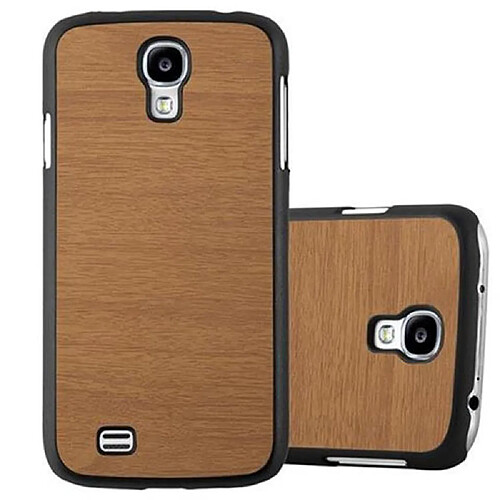 Cadorabo Coque Samsung Galaxy S4 Etui en Marron