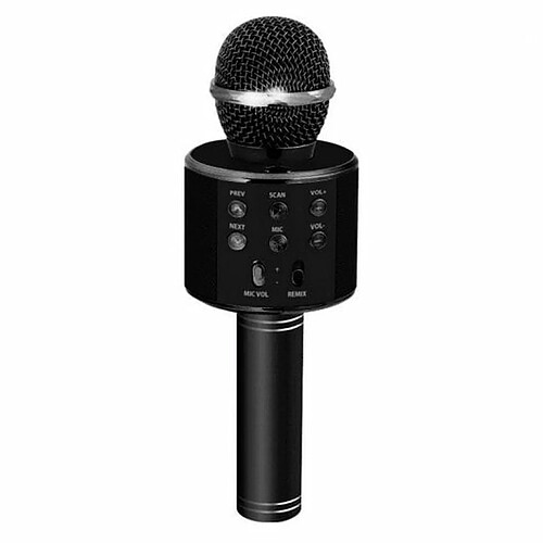 Microphone PcCom Noir