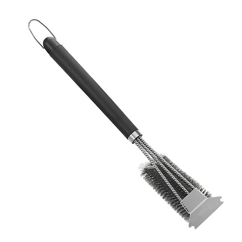 Prime Rapide Grill Brosse Grattoir Robuste BBQ Brosse Cuisine de Nettoyage Accessoires, Durable et Sûr