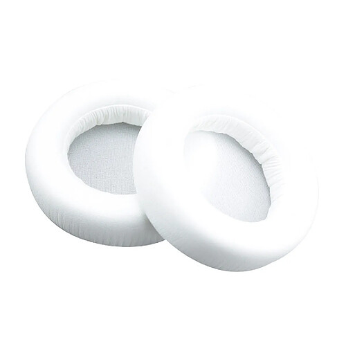 Wewoo Coussinets Mousse Pour JBL Cuffie Synchros S700 S500 Casque imitation cuir + douce couverture de protection écouteurs cache-oreillesune paire blanc