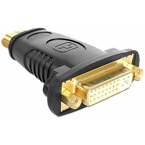 DeLOCK adaptateur HDMI prise mâle > DVI 24+5 Pin femelle - 65467