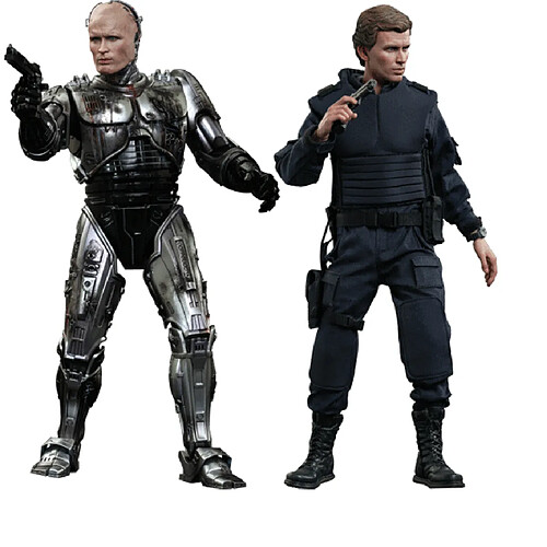 Hot Toys MMS266 - Robocop - Robocop Battle Damaged Version & Alex Murphy