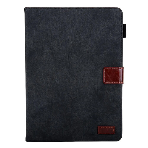 Etui en PU avec fentes pour cartes noir pour votre Apple iPad 10.2 (2019)