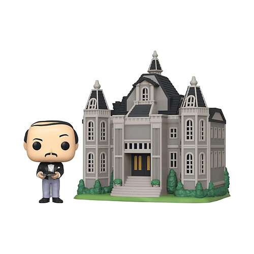 Funko DC Comics - Figurine POP! Batman 80th Wayne Manor w/Alfred 9 cm