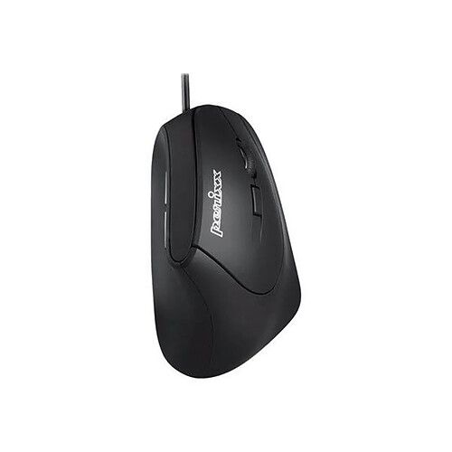 PERIXX Souris filaire USB Ergonomique verticale PERIMICE-515II