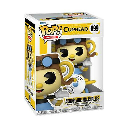 FUNKO POP FUN61417 Aroplane Chalice Cuphead Games