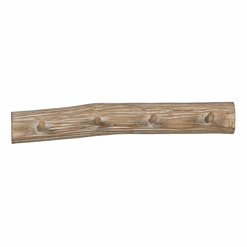 BigBuy Home Portemanteau Bois d'épicéa 50 x 8 x 7 cm