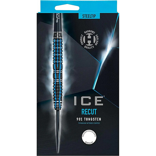 Harrows Fléchettes Ice Recut 90 steel 24g R