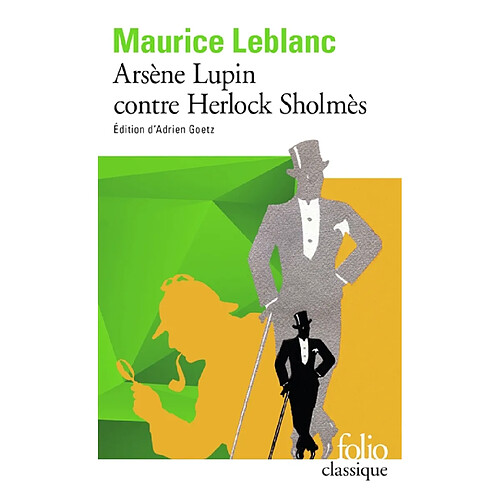 Arsène Lupin. Arsène Lupin contre Herlock Sholmès · Occasion