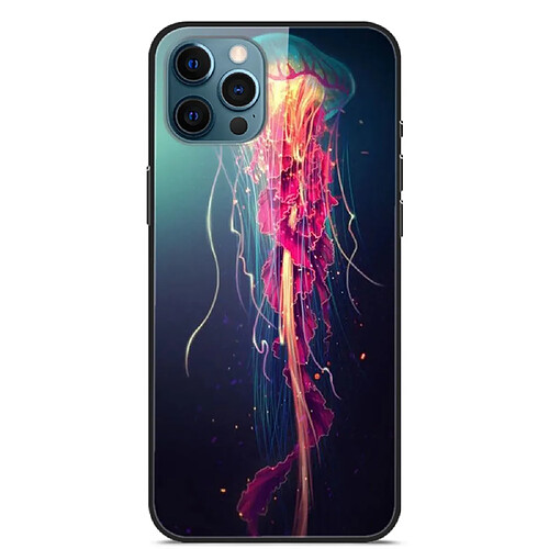 Coque en TPU anti-rayures poisson pour votre iPhone 13 Pro 6.1 pouces