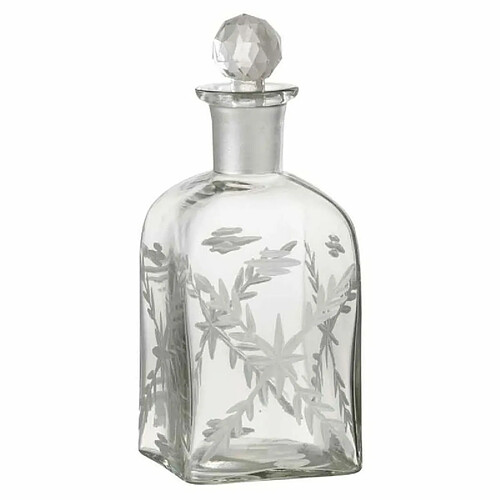 Paris Prix Carafe Carrée en Verre Chloé 23cm Transparent