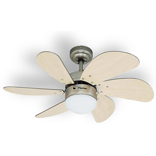 Ventilateur de plafond 75cm + lumière - dc30t - BESTRON