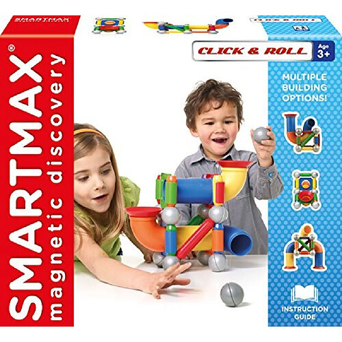 SmartMax SMX404A Click and Roll Multicoloured