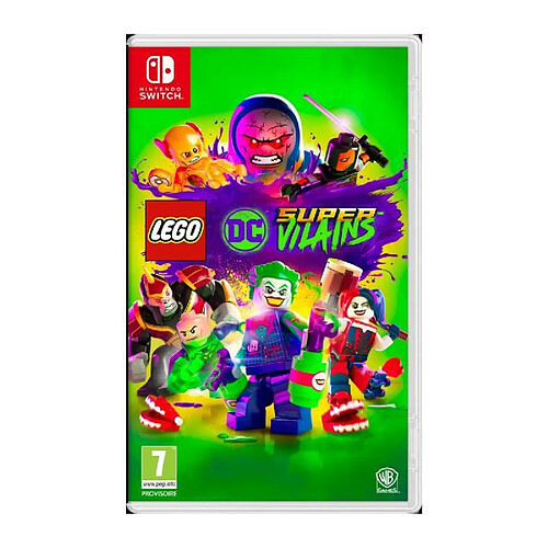 Warner Games LEGO DC Super Vilains Jeu Switch