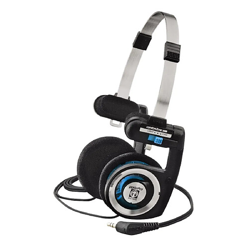 Casque portable Koss PORTA PRO Noir silver stéréo