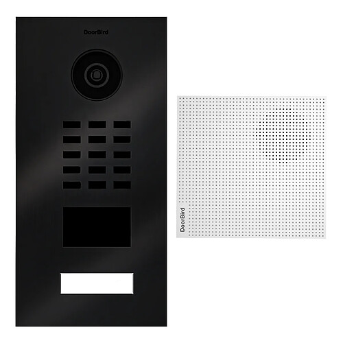 DoorBird D2101V-V2-EP TITANE BR + A1061W