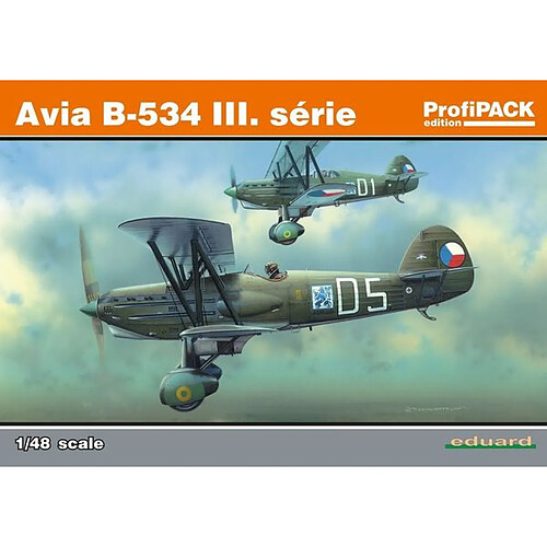 Avia B-534 III serie(Reedition)Profipack - 1:48e - Eduard Plastic Kits