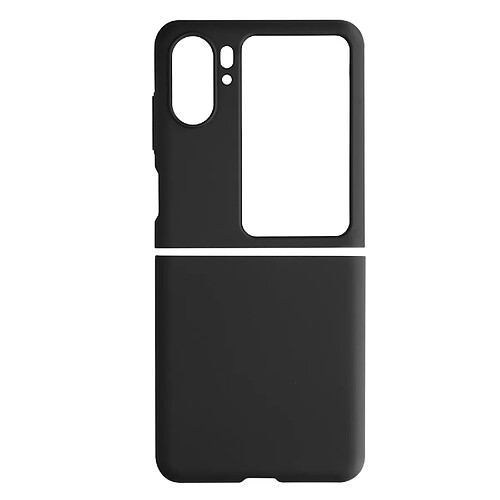 Avizar Coque pour Oppo Find N2 Flip Polycarbonate rigide Design sur-mesure Noir