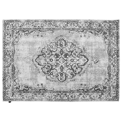 Dutch Lifestyle Tapis Durban Genial 300x200 cm Gris et noir