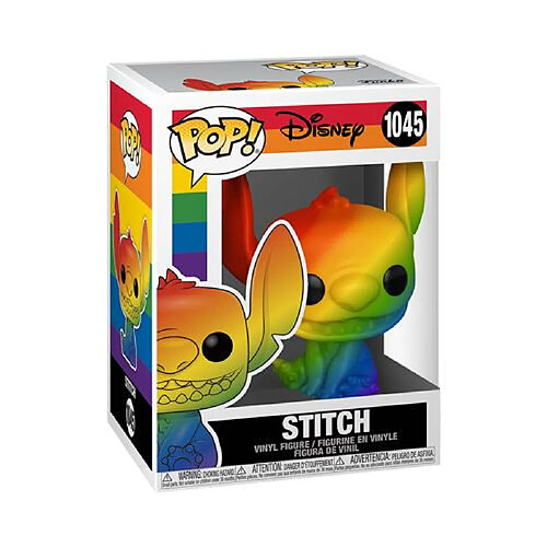 Figurine Funko Pop Disney Pride Stitch Rainbow