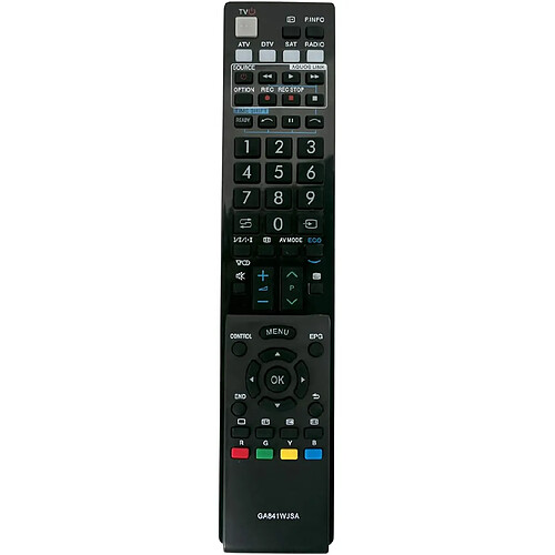 SANAG Ga841Wjsa Telecommande De Remplacement Compatible Avec Sharp Tv Lc-52Le822Eru Lc-60Le822E Lc-60Le822Eru Lc-40Le820Erulc-46Le820E Lc-46Lu820E Lc-52Le820E Lc-40Le810E Lc-46Le810E